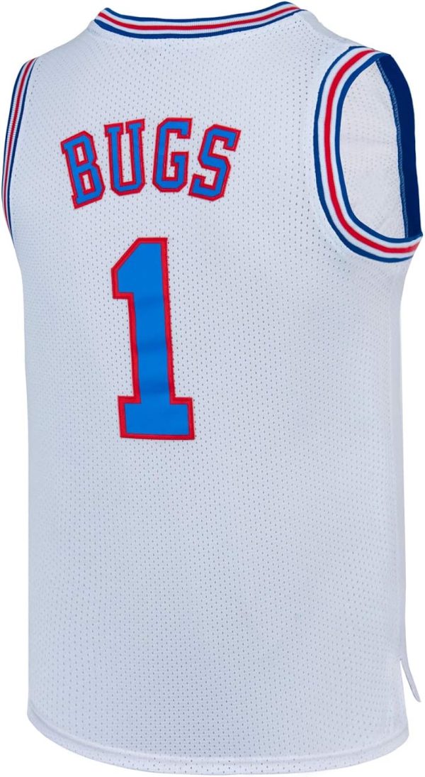 Men's Basketball Jersey 110! 1/3 Bugs Lola Taz