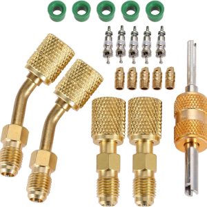 R410a Adapter for Mini Split System, Charging Vacu