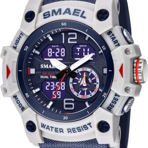 SMAEL 8007 Men's Sport Watch Digital Watch for Men