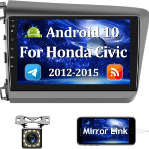 Car Stereo Radio for Honda Civic 2012-2015, Double