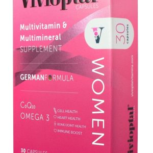 Vivioptal Women 30 Capsules - Multivitamin Multi