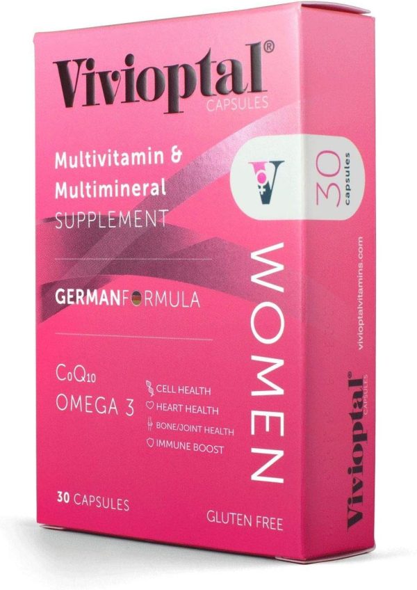 Vivioptal Women 30 Capsules - Multivitamin Multi