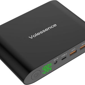 Volessence Portable Laptop Charger (TSA-Approved)