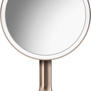 simplehuman Tabletop Mount 8" Round Sensor Makeup