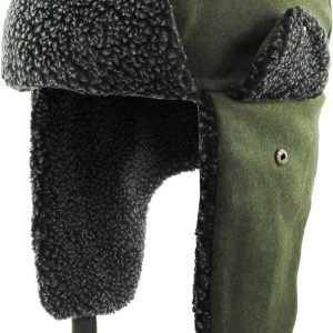 Wool Blend Aviator Trapper hat Trooper Ear Flaps U