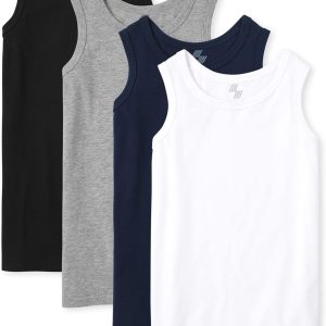 The Children's Place Boys' 4 Pack Mix and Match Ta