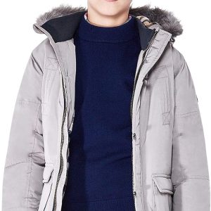 SOLOCOTE Boys Winter Coats Kids Winter Jacket Warm