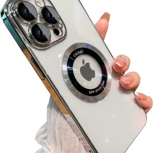 LOOBIVAL for iPhone 13 Pro Max Magnetic Case,Compa