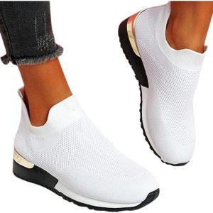 Zapatillas de deporte para mujer, modernas, ahueca