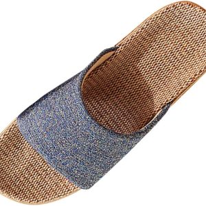 Casual Slides Indoor Shoes Home Men's On Slip Beac