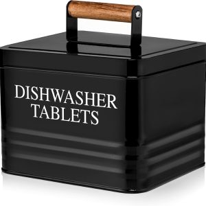 Calindiana Modern Farmhouse Metal Dishwasher Pods