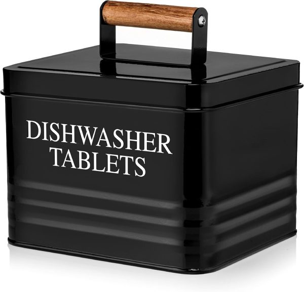 Calindiana Modern Farmhouse Metal Dishwasher Pods