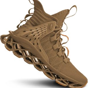 DUDHUH Running Shoes for Men Comfortable Athletic