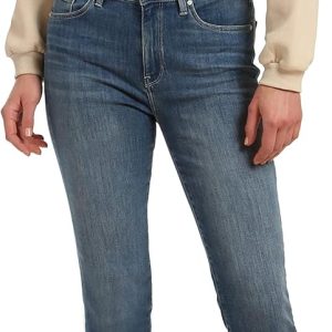 Mavi Women's Kathleen High Rise Slim Boyfriend Jea