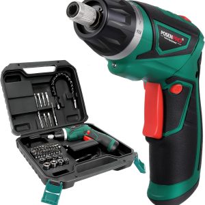 Destornillador eléctrico inalámbrico POSENPRO, des