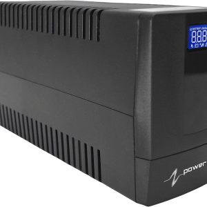 Powertech UPS, 600VA UPS Battery Backup Surge Pr