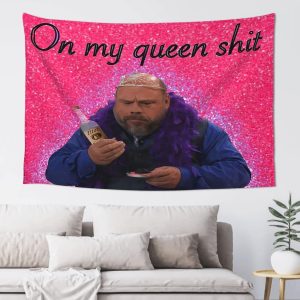 LWIEF Funny Tapestries Meme Tapestry Bertram On My
