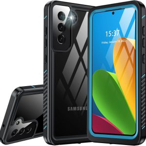 PAKUYA Compatible with Samsung Galaxy S21 FE Case