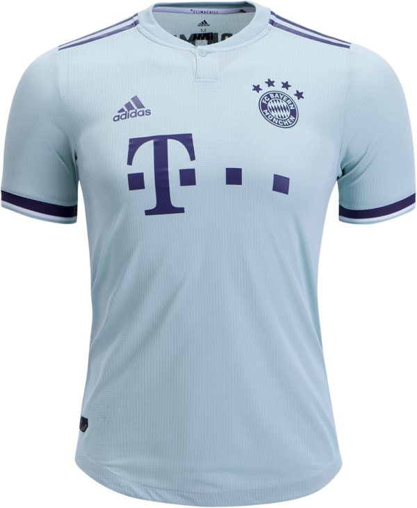adidas FC Bayern Away Soccer Jersey 2018/19