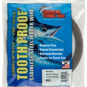 AFW Tooth Proof Stainless Steel Single Strand Hard