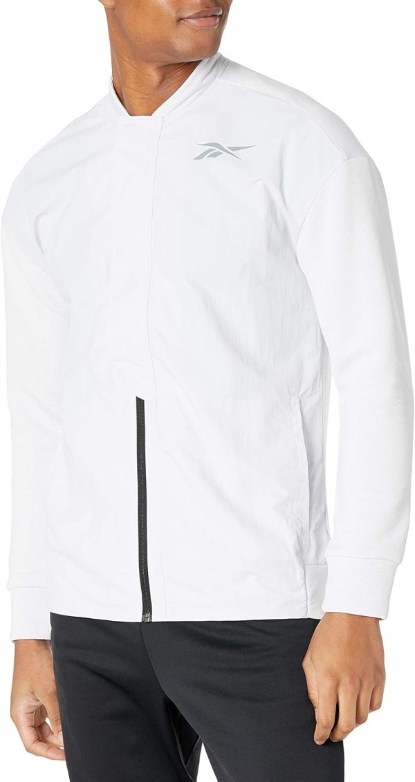 Reebok Men's Training Supply Speedwick Track Jacke