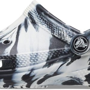 Crocs Unisex-Child Classic Marbled Tie Dye Clog