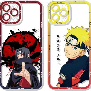2 Pack Japanese Anime Case for iPhone 13 Pro Max C