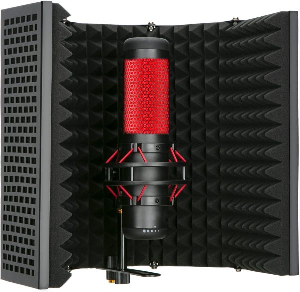 Microphone Isolation Shield for HyperX QuadCast an