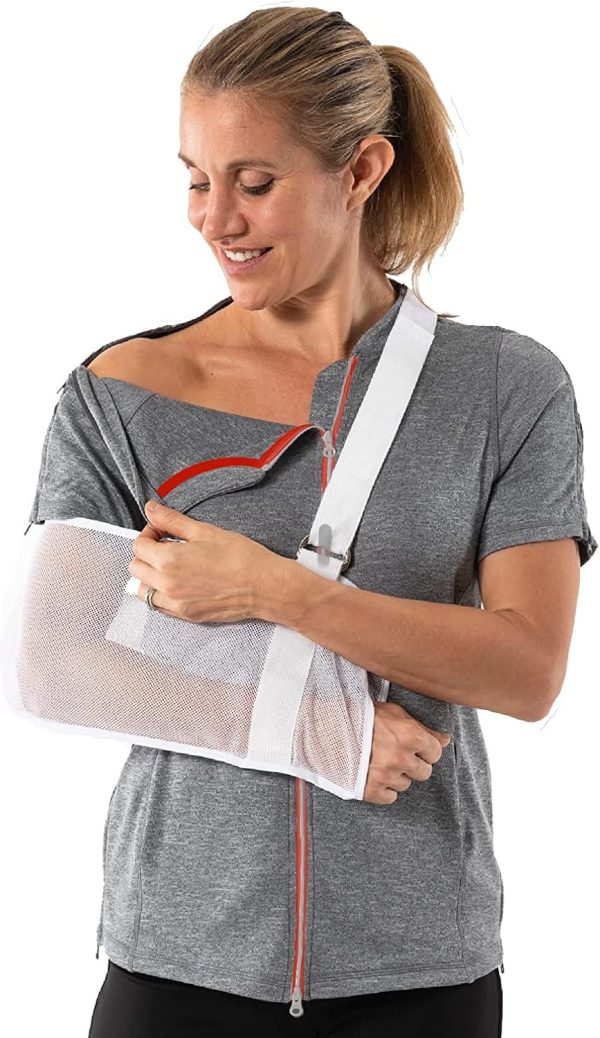 Reboundwear Post Shoulder Surgery Shirts Chemo C