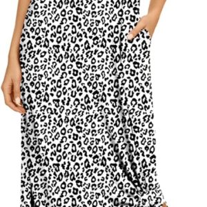 GRECERELLE Women's Summer Casual Loose Dress Beach