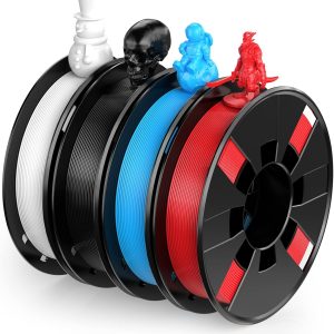 ENTINA 4 Colors PLA 3D Printer Filament for Tina 2