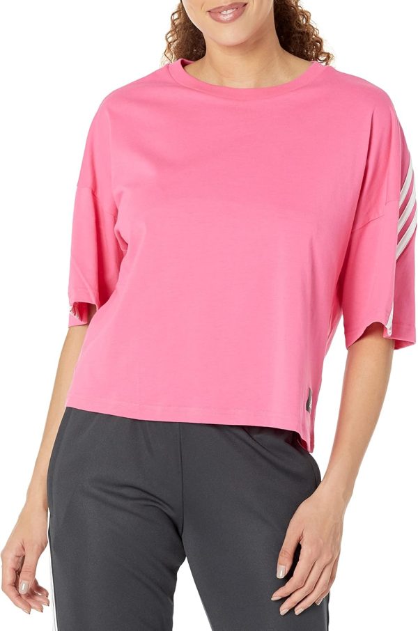 adidas Women's Sportswear Future Icon 3-Stripes Te