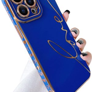 Skyseaco Compatible with iPhone 12 Pro Max Case Cu