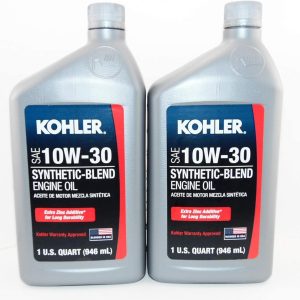 Aceite de motor Kohler Maintenance, mezcla sintéti