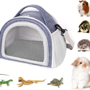 YUDODO Hamster Carrier Guinea Pig Carrier Bag Smal