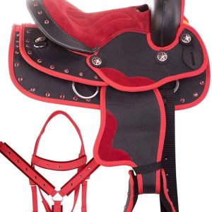 RAQS Synthetic Light Weight Barrel Racing Pleasure