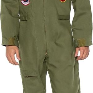 Traje de voo masculino Leg Avenue Top Gun