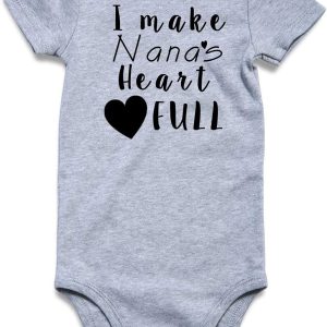 Lovekider Baby Boys Girls Bodysuit Funny Infant Ro