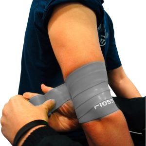 (Level 4 Extra Heavy) Grey 2" X 2 m Sanctband Comp