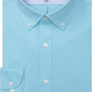 IZOD Men's Dress Shirt Slim Fit Stretch Fx Cooling