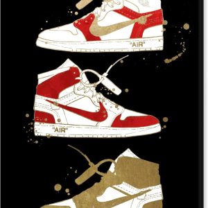 The Oliver Gal Artist Co. Fashion and Glam Wall Ar