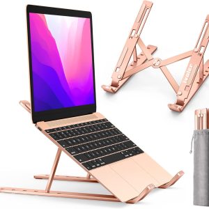 ivoler Laptop Stand, Laptop Holder Riser Computer