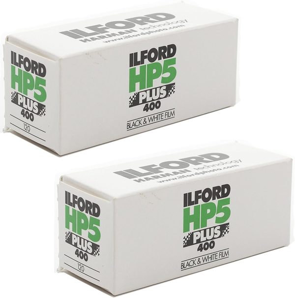 Ilford HP5 Plus Black and White Negative Film ISO
