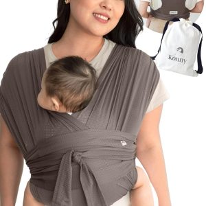Konny Baby Carrier Summer - Custom Fit Air-Mesh Ca