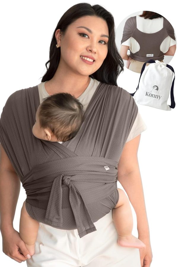 Konny Baby Carrier Summer - Custom Fit Air-Mesh Ca
