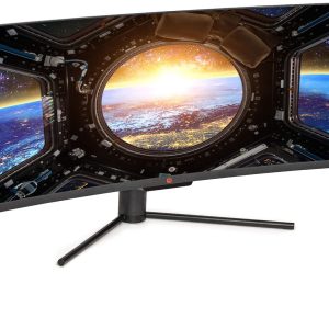 Deco Gear 3-Pack 49" Curved Ultrawide E-LED Gaming