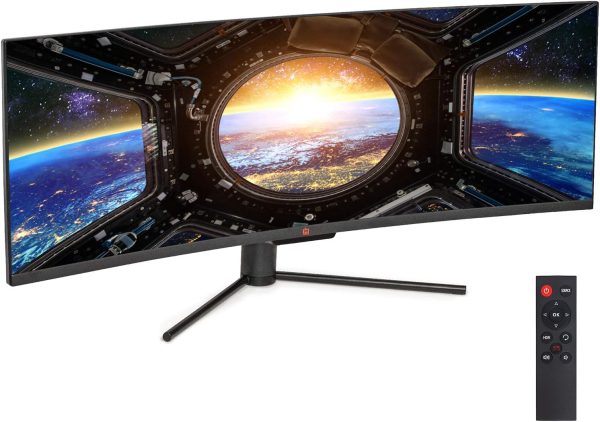 Deco Gear 3-Pack 49" Curved Ultrawide E-LED Gaming