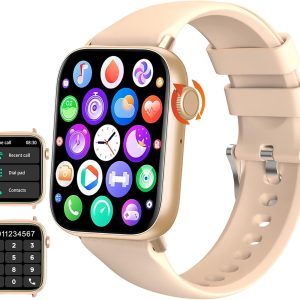 Smart Watch Answer Make Call /Voice Control, 1.85"