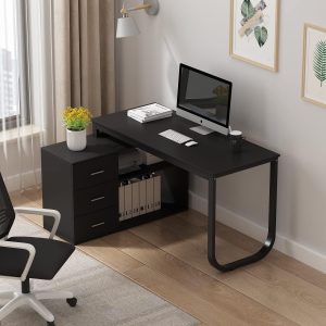Homsee Home Office Computer Desk Corner Desk with