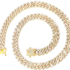 goodat Cuban Link Chain For Men Miami Cuban Link C